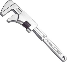 Фото 1/2 105.230, Adjustable Spanner, 230 mm Overall, 60mm Jaw Capacity, Metal Handle