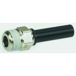 3121 08 13, LF3000 Series Straight Threaded Adaptor, R 1/4 Male to Push In 8 mm ...