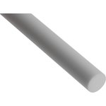 Machinable Glass Ceramic Rod, 300mm L, 10mm Diameter