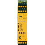 772143, PNOZ m EF Series Input/Output Module, 4 Inputs, 4 Outputs, 24 V dc