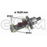 202266, [4601FO] главн.торм.цил. Citroen Saxo(Bendix)1.0-1.4i/1.5D 96 /Peugeot ...