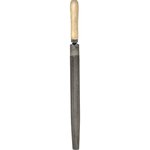 Полукруглый напильник 300 мм, №2, деревянная ручка 40-1-644