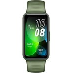 Фитнес-трекер Huawei Band 8 ASK-B19, 1.47", зеленый / зеленый [55020ank]
