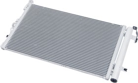 97606-2D000, Радиатор кондиционера HYUNDAI Elantra (00-) МКПП HCC (HANON)