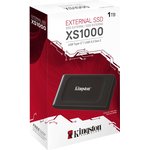 Накопитель SSD Kingston USB-C 1TB SXS1000/1000G XS1000 1.8" черный