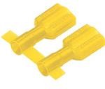 DNF10-250FIB-2K, Terminal: flat; 6.3mm; 0.8mm; female; crimped; for cable; insulated