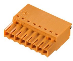 2459070000, Pluggable Terminal Block, Straight, 3.5mm Pitch, 4 Poles