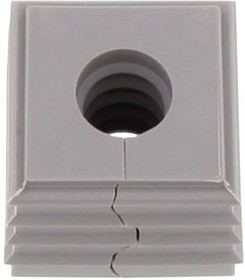 2584650000, Cable Entry Sealing Insert, 8 ... 9mm, TPE, Cable Entries 1, Grey