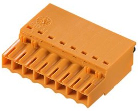 2459100000, Pluggable Terminal Block, Straight, 3.5mm Pitch, 7 Poles