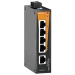 1240840000, Ethernet Switch, RJ45 Ports 5, 100Mbps, Unmanaged
