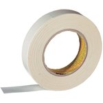 9252 50MMX25M, Double-Sided Adhesive Tape 50mm x 25m White