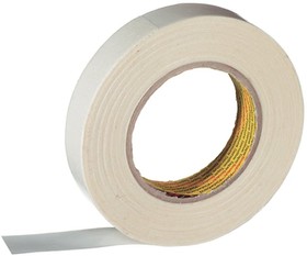Фото 1/2 9252 50MMX25M, Double-Sided Adhesive Tape 50mm x 25m White
