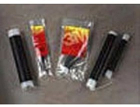 Фото 1/5 8424-8,Sleeving, Cold Shrink, EPDM Rubber (Ethylene Propylene Diene Monomer Rubber), Black, 9.9 mm, 203 mm