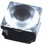 CA11360, Линза для LED, квадратная, прозрачный, 13-19°, Цвет: черный