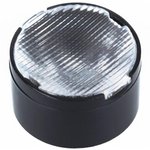 CA11052, Линза для LED, круглая, Мат-л: PммA плексиглас, прозрачный