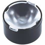 CA11420, Линза для LED, круглая, Мат-л: PммA плексиглас, прозрачный