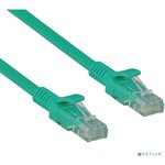 EX258678RUS, Патч-корд ExeGate UTP-RJ45-RJ45-5e-3M-GN, UTP, cat.5e, 3м, зеленый