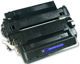 AQ CE255X, Совместимый картридж CE255X для HP LJ P3010/P3015 12.5K Aquamarine