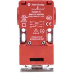 440K-T11090, Safety switch: key operated; TROJAN5; NC x2; IP67; PBT; red