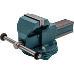 18663, Тиски слесарные, 100 мм, поворотные (Глазов)