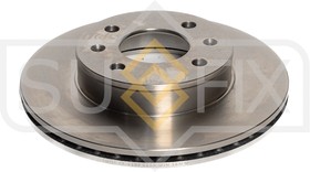 Фото 1/2 FX1159, Диск тормозной вентилируемый (241x18) | перед прав/лев |