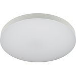 Светильник потолочный светодиодный ЭРА Классик с ДУ SPB-6-60-RC Relict WH 60Вт ...