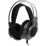 Наушники с микрофоном A4Tech Bloody G437 черный 1.8м мониторные оголовье (G437)