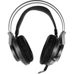 Наушники с микрофоном A4Tech Bloody G437 черный 1.8м мониторные оголовье (G437)