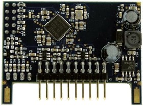 Фото 1/4 KIT600WLLCDICTRLTOBO1, Power Management IC Development Tools This adapter kit is intended for use when replacing an analog control card with