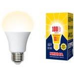 Светодиодная лампа Volpe. Форма A, матовая LED-A60-11W/WW/E27/FR/NR UL-00003787