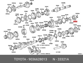 9036628013, Подшипник