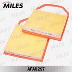 Фильтр воздушный MILES AFAU297 2шт компл/C21020 MB W212 3.0