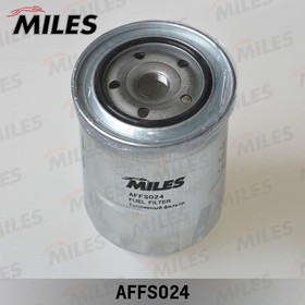 affs024, Фильтр топливный TOYOTA LAND CRUISER 70/80 2.4D-4.2D/MAZDA B-SERIE 2.0D-2.5D