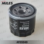 AFOS049, Фильтр масляный Daewoo Matiz; Chevrolet Aveo 1.2 06-; Suzuki Swift Miles