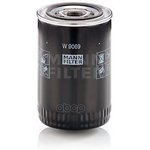 MANN фильтр масляный W 9069 (= WP 1045)