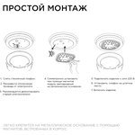 02-26, Модуль светодиодный со встроенным драйвером, 160-250В, 24Вт, 2100 Лм ...