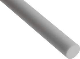 Фото 1/2 Machinable Glass Ceramic Rod, 300mm L, 10mm Diameter
