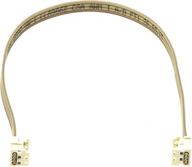Фото 1/3 92315-0420, Picoflex Series Flat Ribbon Cable, 4-Way, 1.27mm Pitch, 200mm Length, Picoflex IDC to Picoflex IDC