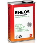 8801252022190, ENEOS Premium Ultra 5W20 (1L)_масло моторн.! синт.\API SN, ILSAC GF-5