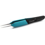 E5SA, 120 mm, Stainless Steel, Pointed, ESD Tweezers
