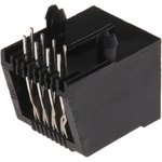 MHRJJ88NFRA, Гнездо, RJ45, PIN: 8, Конф: 8p8c, THT, угловой