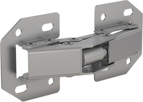 70-1-9000, Stainless Steel Concealed Hinge, Screw Fixing, 44mm x 104.5mm x 26mm
