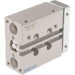 DFM-12-25-P-A-GF, Pneumatic Guided Cylinder - 170826, 12mm Bore, 25mm Stroke ...