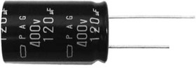 EPAG451ELL101MM35S, Aluminum Electrolytic Capacitors - Radial Leaded 100uF 450 Volt