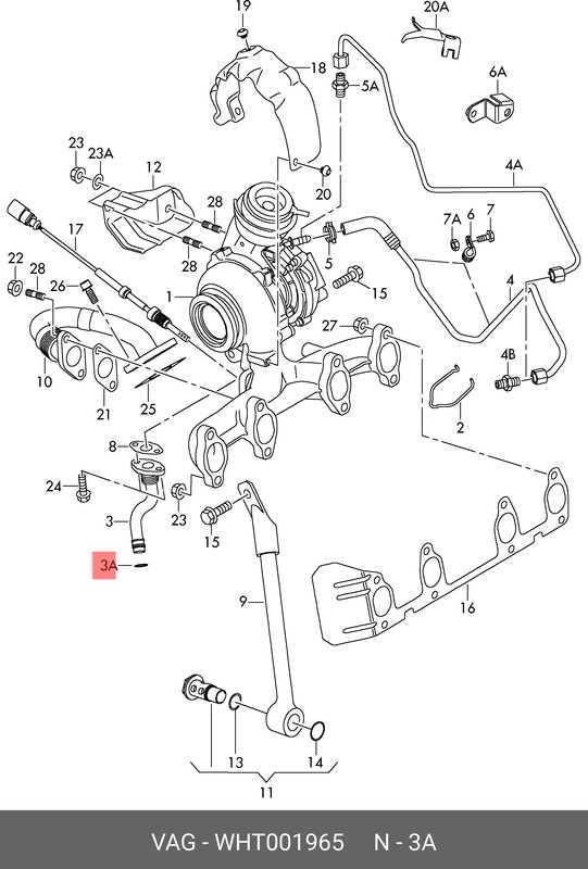 Wht001965 WHT001965, Манжетное уплотнение AUDI/VW – купить оптом и в розницу