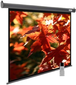 Фото 1/5 Экран Cactus 150x200см SIlverMotoExpert CS-PSSME-200X150-DG 4:3 настенно-потолочный рулонный темно-серый (моторизованный привод)