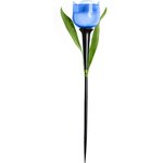 Садовый светильник на солнечной батарее "Синий тюльпан" USL-C-454/PT305 BLUE ...