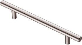 Ручка-рейлинг o10 мм, 128 мм, сталь R-3010-128 ST