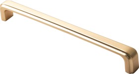 Ручка-скоба 192 мм, матовое золото S-2625-192 BSG