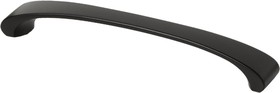 Ручка-скоба 160 мм, матовый черный S-2620-160 BL